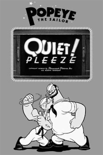 Quiet! Pleeze (1941) - Movie