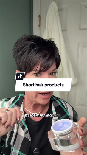 Kenra platinum texturizing taffy is a great product for styling short hair! Hair styling products for a pixie cut Hair styling products for short hair #tiktokshopcreatorpicks #shorthair #pixiecut #ProHairViralFlair #hairproducts @Kenra Professional