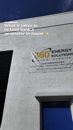 Load banking is more than just connecting cables and applying load, it’s a controlled process that confirms a generator can perform when it’s needed most. Before this unit hit the load bank, our team completed essential prep in-shop, including battery installation, fluid checks, and system inspections. Every department plays a role, from service and parts to operations, ensuring each generator is properly configured, tested, and performance-verified before deployment. In-house load banking allow