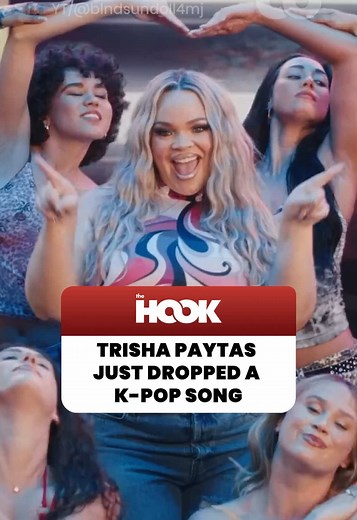 Trisha Paytas Just Dropped A K-Pop Song🤯🎶 What do we think? #trishapaytas #kpop #fyp