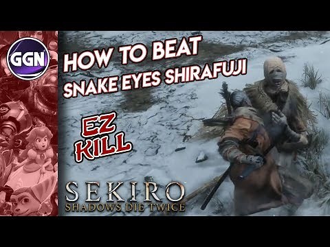 How to Beat “Snake Eyes Shirafuji” Easy Kill | Mini Boss Guide | Sekiro: Shadow Die Twice