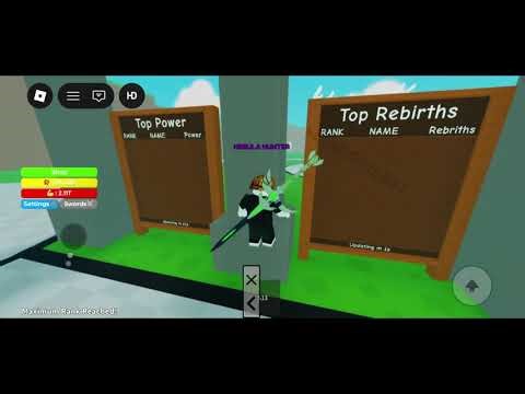 I reached Nebula hunter | Sword simulator 2.5