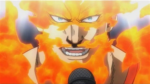 10 anime characters like Endeavor from My Hero Academia