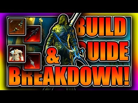NEW WORLD SEASON 9 BOW/SCORPION'S STING PVP BUILD GUIDE w/ GAMEPLAY! | GREAT Sustain & Killer Combos
