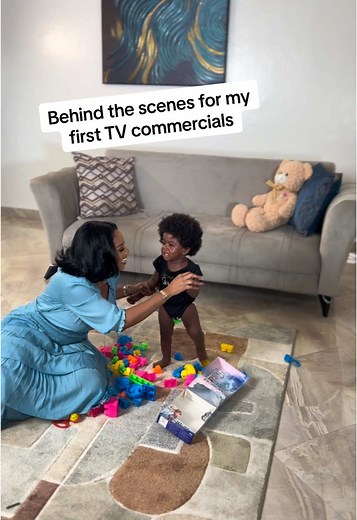 Behind the Scenes of My First TV Commercials