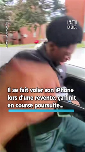 Une vente de téléphone qui devait durer quelques minutes et qui a complètement dérapé après le vol d’un iPhone. Suivez toute l’actualité en France et dans le monde #actualité #insolite #iphone #faitsdivers #actu