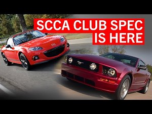 Everything You Need to Know About SCCA Club Spec