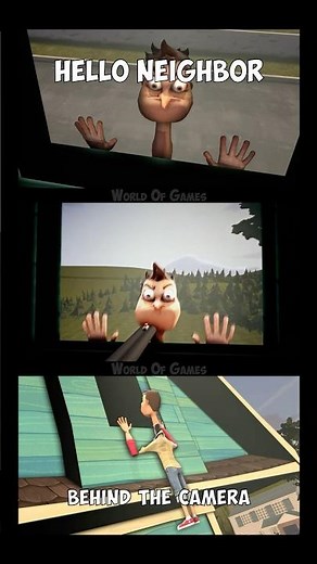 Hello Neighbor Song: Behind The Camera - Barn and Basement (Behind The Scenes)