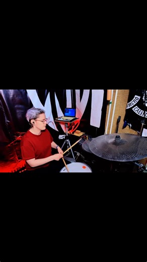ghost - rats [drum cover] #shorts #beginnerdrummer #drumcover #ghost #rats #prequelle