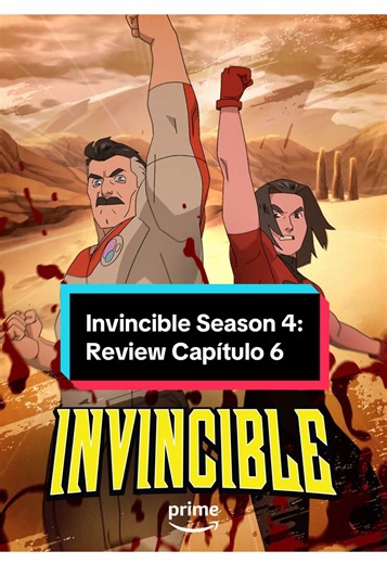 Una review de lo que fue el capítulo 6 de esta 4ta temporada de #Invincible que sigue en un muy buen nivel. #invencible #primevideo #series #entretenimiento