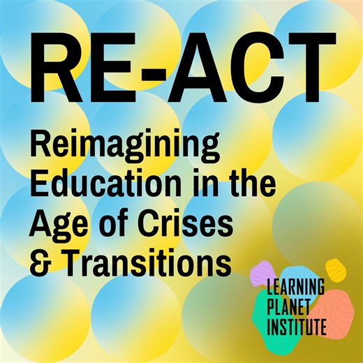 Reimagining intelligence, with François TADDEI, Ritesh SHAH & Ioana GALLERON - Reimagining Education in the Age of Crises and Transitions