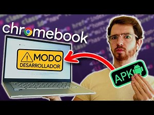 ⚠️ Como Activar el Modo Desarrollador y Instalar APK en tu Chromebook