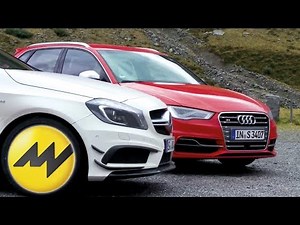Audi S3 vs. Mercedes A45 AMG - Test it