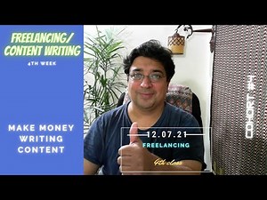 Freelancing / Make money writing content / How to get work from marketplaces