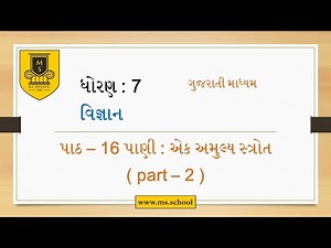 Std-7 Science Ch-16 Part-2 GM