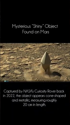 Shiny Object on Mars Sparks Debate — Is NASA Missing Something? 👀