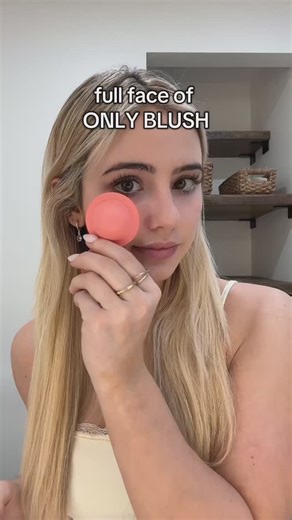 camryn fisher on Instagram: "using all SHEGLAM blush ball! @sheglam_official #sheglam #sheglamblush #sheglamblushball"