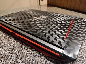 The Most Unique Laptop Skin | How to Wrap Your Laptop With Vvivid Carbon Designer Triangles Vinyl