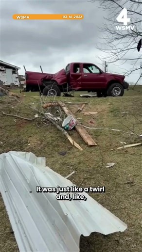 TN residents recall tornado that damaged several homes in Lawrence County