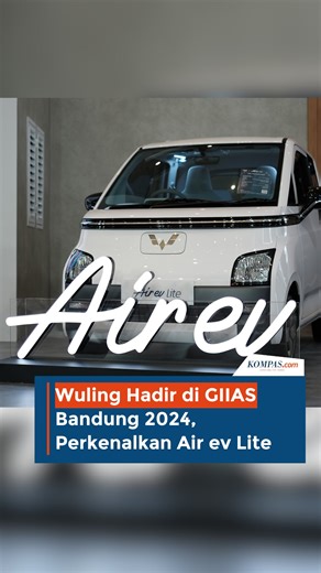 1.3K views | Wuling hadir di GIIAS Bandung 2024 yang berlangsung pada...