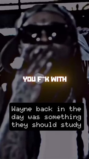 Lil Wayne the greatest rapper alive at metaphors and similes and allegedly not writing anything down before hitting the booth #hiphop #music #rap #reels #love | Jeff Rivey