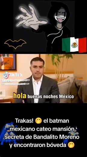 “No se cuantas bobedas más tendran que abrir, ni cuantos sobres negros. Lo que si se, es que seran las necesarias para que el sistema cambie, y poco a poco Alito Moreno y todos y todas quienes esten involucrados/as, caeran como moscas” Impresionate trabajo hacen usted y su equipo. No por nada lo conocemos como el Batman. Felicidades, son un orgullo Mexicano.