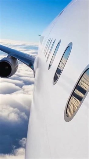 The Real Reason Airplane Windows Are Round