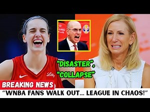 “WNBA COLLAPSE: Fans ABANDON League After Caitlin Clark Disrespected!”