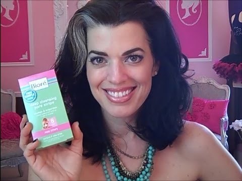 How To Apply Biore Deep Pore Cleansing Strips