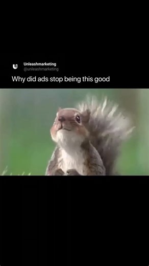 Marketing | Business on Instagram: "This commercial is one of Audi’s most memorable feature focused ads. The spot shows a resourceful squirrel placing nuts behind the rear wheels of cars stopped on a steep hill, relying on the slight rollback when drivers move off to crack them open. One by one, the cars roll back just enough for the squirrel’s plan to work. Then an Audi pulls up. When the light changes, the car remains perfectly still instead of rolling backward, thanks to its hill hold technol