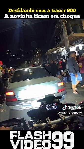 desfilou de trazer 900 no evento #tracer900 #evento #tiktokviral