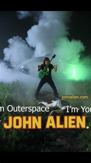 John Alien – Alien Zombies From Outer Space 👽