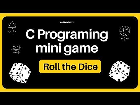 Game in C programming code || Part 2 || Roll the dice