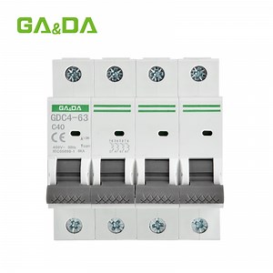 [Hot Item] AC MCB 4pole 40 AMP Low Current 400V Circuit Breaker
