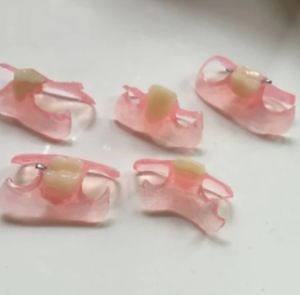 [Hot Item] Dental Material Valplast Flexible Invisible Braces Dental Resin Flexible Denture