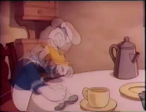 Cartoon Classics Limited Gold Edition: Donald Duck (1986 UK VHS)