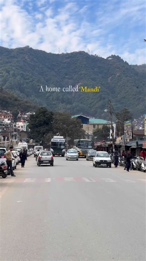𝙐𝙟𝙟𝙪 on Instagram: "A 🏠 called ‘mandi ‘ ❤️‍🩹 . . #mandi #himachal #viralreel #home #chotikashimandi"