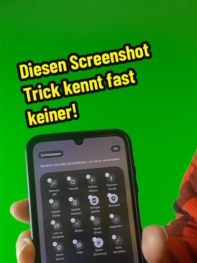 Screenshot Trick, den kaum jemand kennt!