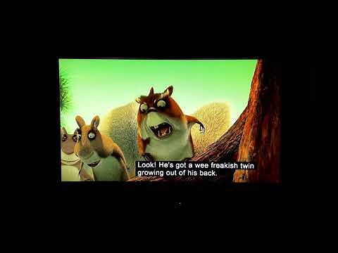 Open Season (2006) Boog Meets McSquizzy and Squirrel (15th Anniversary Special)