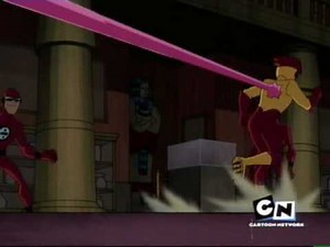 Kid Flash on Teen Titans (2 of 4)