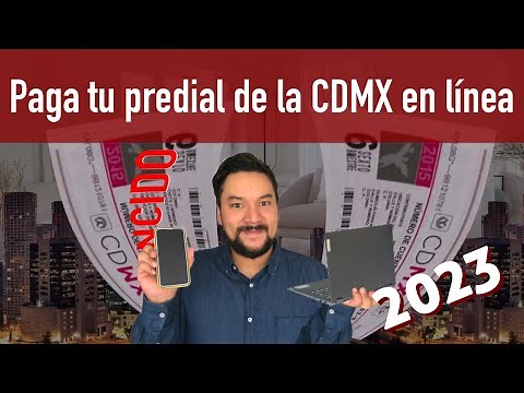 Pay your Mexico City property tax online in less than 5 minutes - TUTORIAL