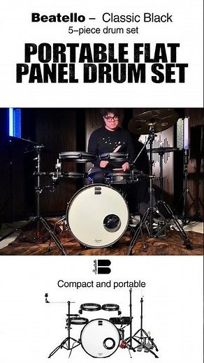 Ultra Portable Drum Set