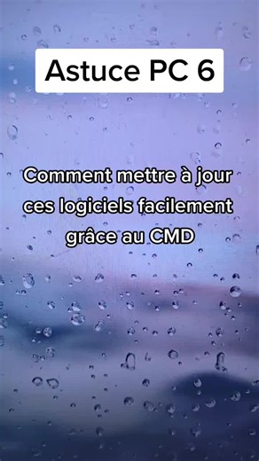 #astuce #tuto #cmd #windows #foryou #pourtoi #fr