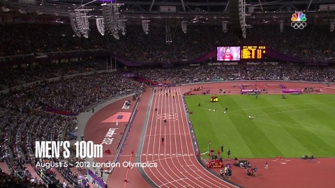 Aug. 5, 2012: Bolt wins 100m for 2nd straight time