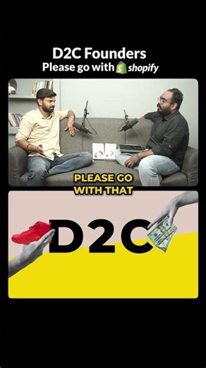 How to Start a D2C Startup in Tamil!? #startup #tamilpodcast #shorts