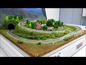 Rokuhan Trunk layout minimum support kit