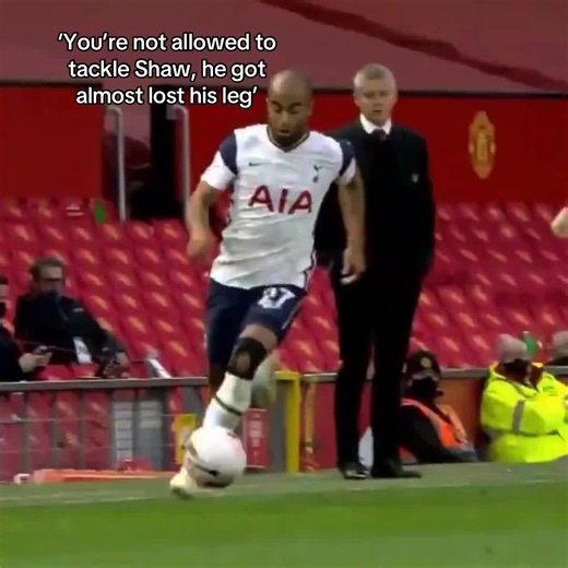 Nice one mate || Ignore got, forgot to delete it #shaw #manutd #tottenham #PremierLeague #viral