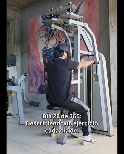 Aperturas posteriores en máquina para Hombro explicado en menos de un minuto .