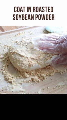 3-ingredient microwave rice cake