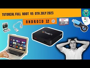 TUTORIAL FULL FLASH ROOT B860H V5 ZXV5 B866V2 OS Android 12 with PUTTY HP Android